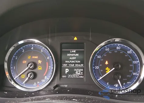 2017 Toyota Corolla Le from USA, damaged, VIN 5YFBURHE9HP592789